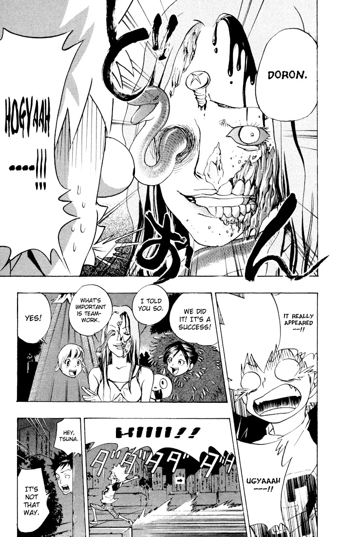 Kateikyoushi Hitman Reborn! Chapter 60 page 11 - Chapter 60: A Dare of Courage