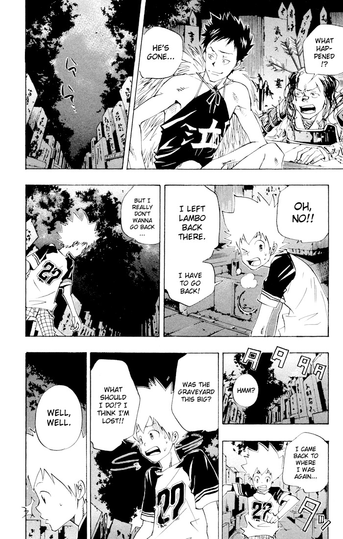 Kateikyoushi Hitman Reborn! Chapter 60 page 12 - Chapter 60: A Dare of Courage