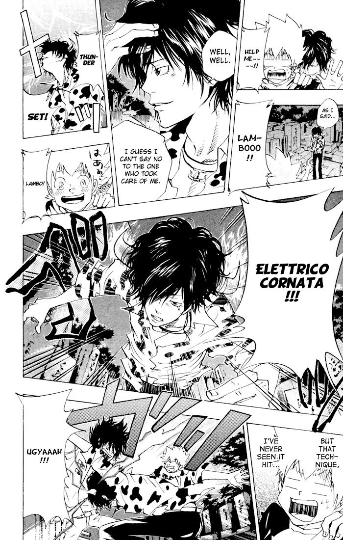 Kateikyoushi Hitman Reborn! Chapter 60 page 16 - Chapter 60: A Dare of Courage