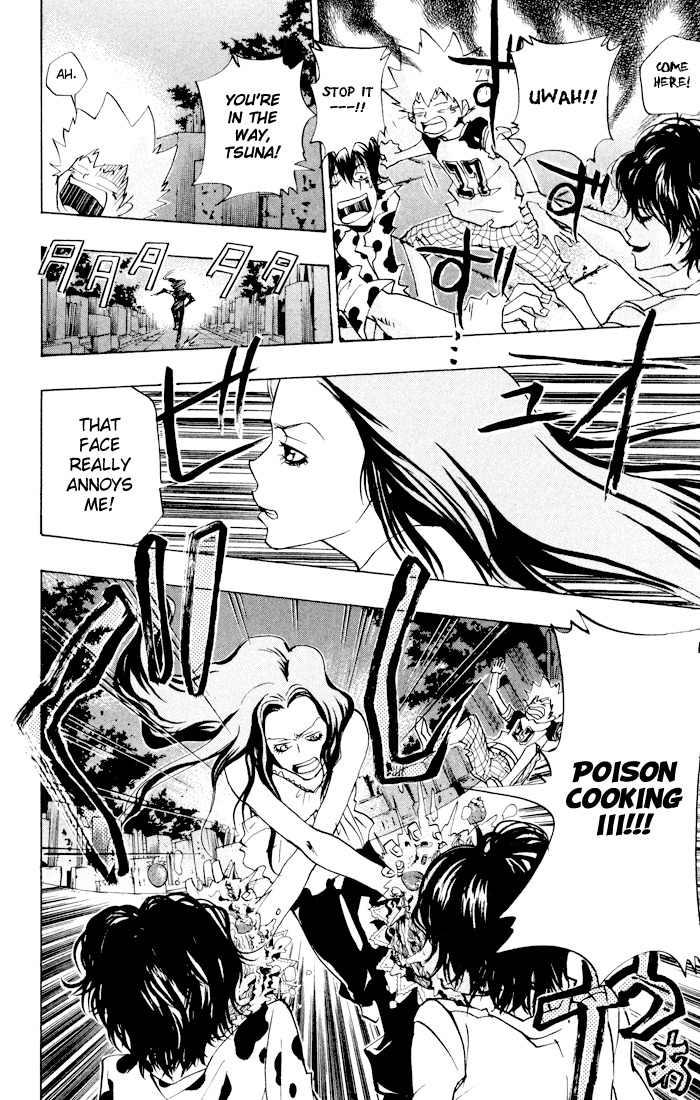 Kateikyoushi Hitman Reborn! Chapter 60 page 18 - Chapter 60: A Dare of Courage