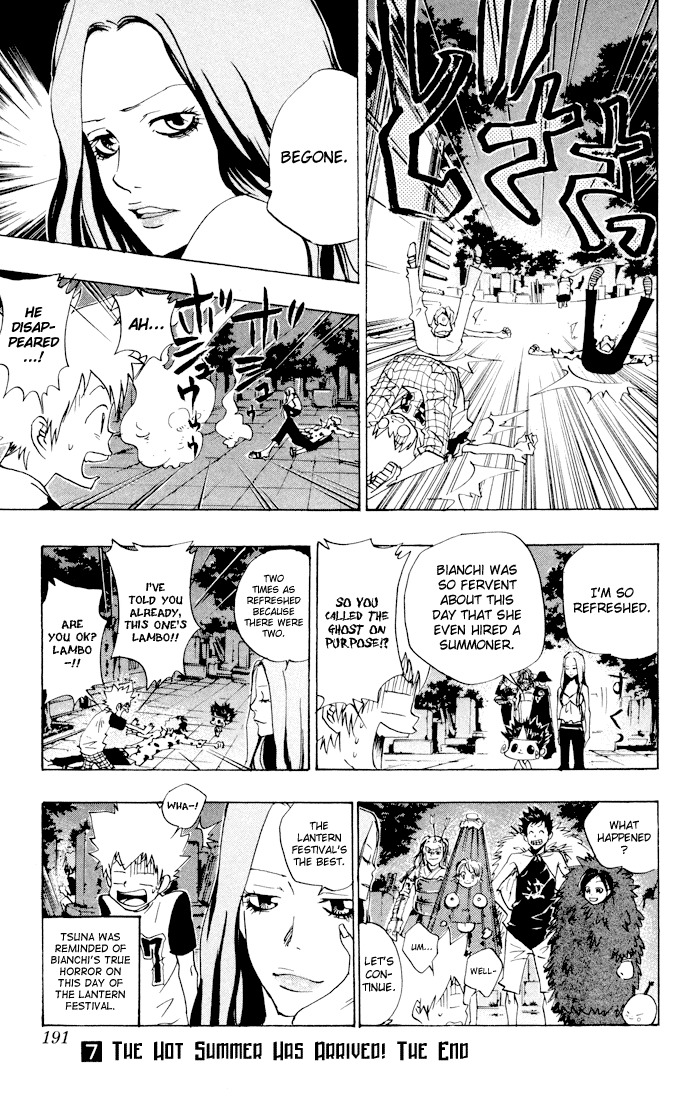 Kateikyoushi Hitman Reborn! Chapter 60 page 19 - Chapter 60: A Dare of Courage