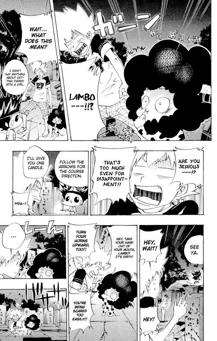 Kateikyoushi Hitman Reborn! Chapter 60 page 5 - Chapter 60: A Dare of Courage