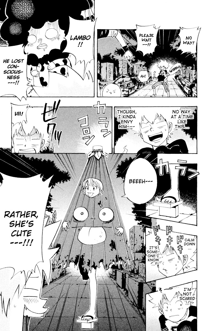 Kateikyoushi Hitman Reborn! Chapter 60 page 9 - Chapter 60: A Dare of Courage