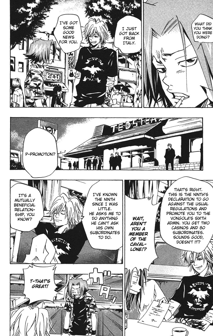 Kateikyoushi Hitman Reborn! Chapter 61 page 10 - Chapter 61: Promotion