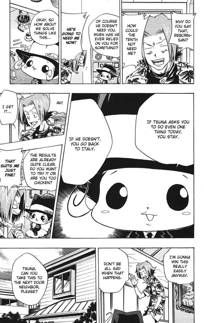 Kateikyoushi Hitman Reborn! Chapter 61 page 13 - Chapter 61: Promotion