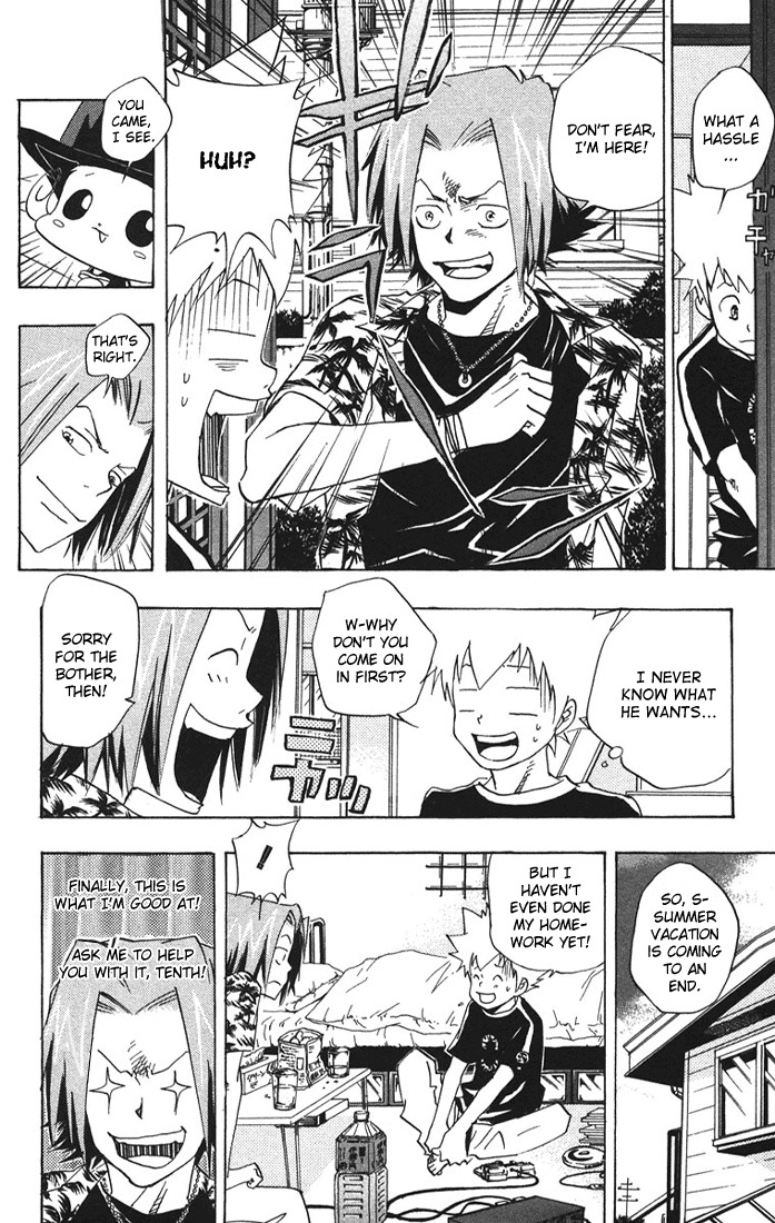 Kateikyoushi Hitman Reborn! Chapter 61 page 14 - Chapter 61: Promotion