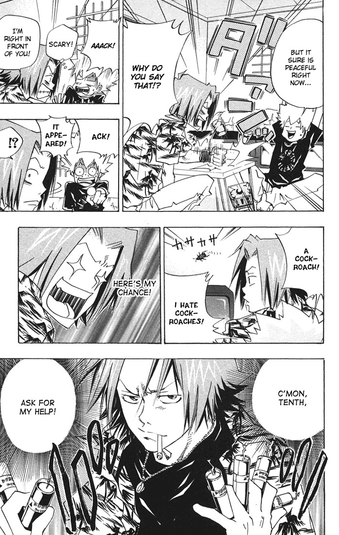 Kateikyoushi Hitman Reborn! Chapter 61 page 15 - Chapter 61: Promotion