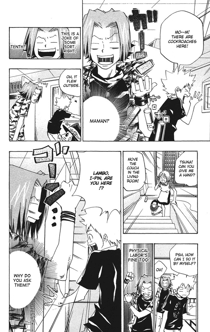 Kateikyoushi Hitman Reborn! Chapter 61 page 16 - Chapter 61: Promotion