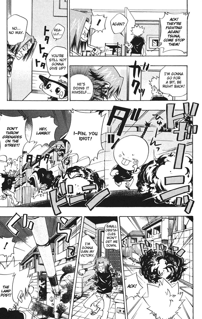 Kateikyoushi Hitman Reborn! Chapter 61 page 17 - Chapter 61: Promotion