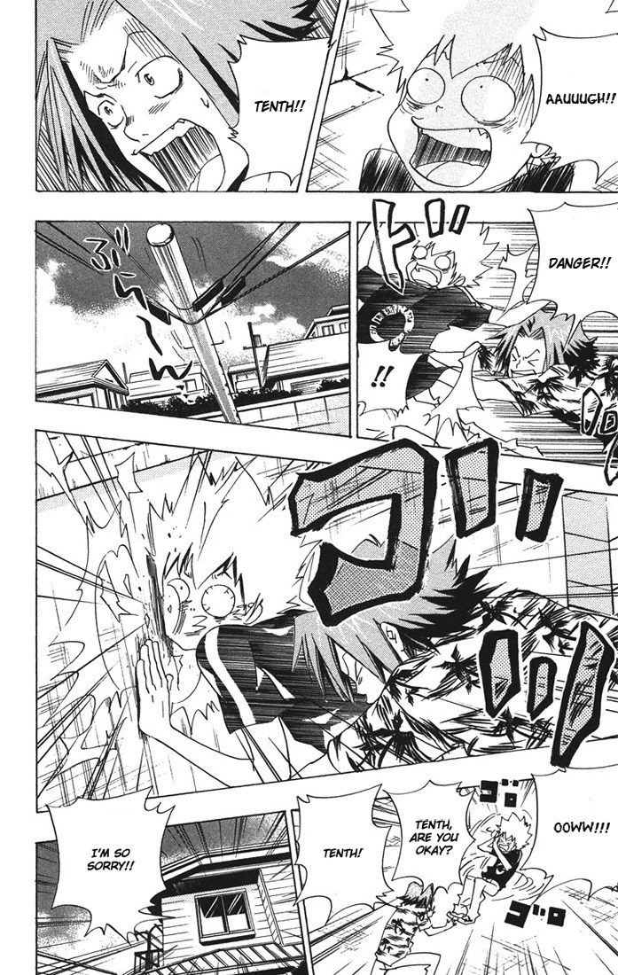 Kateikyoushi Hitman Reborn! Chapter 61 page 18 - Chapter 61: Promotion
