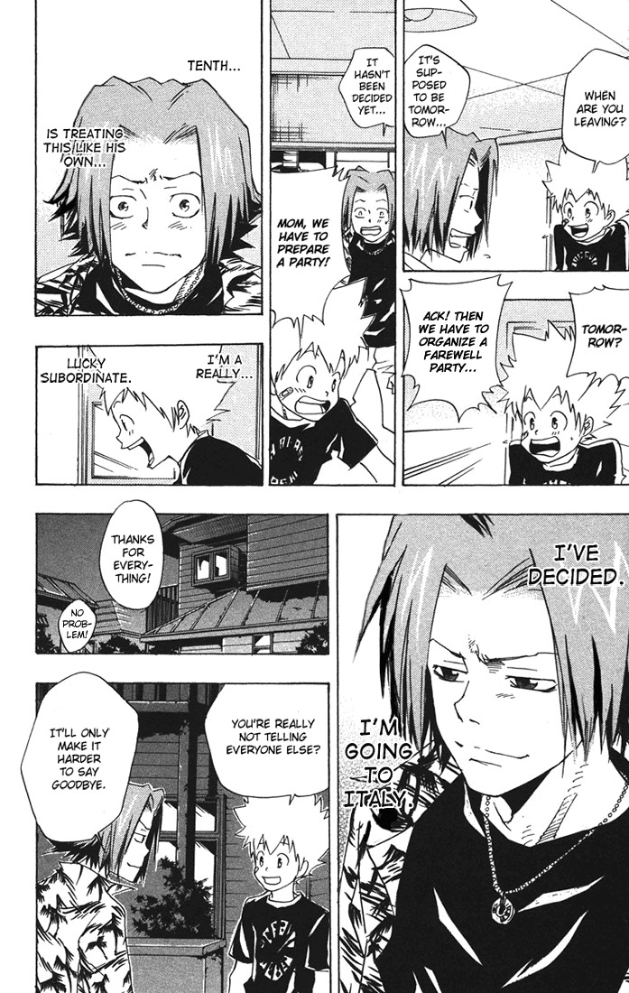 Kateikyoushi Hitman Reborn! Chapter 61 page 20 - Chapter 61: Promotion