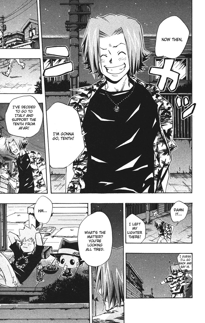 Kateikyoushi Hitman Reborn! Chapter 61 page 21 - Chapter 61: Promotion