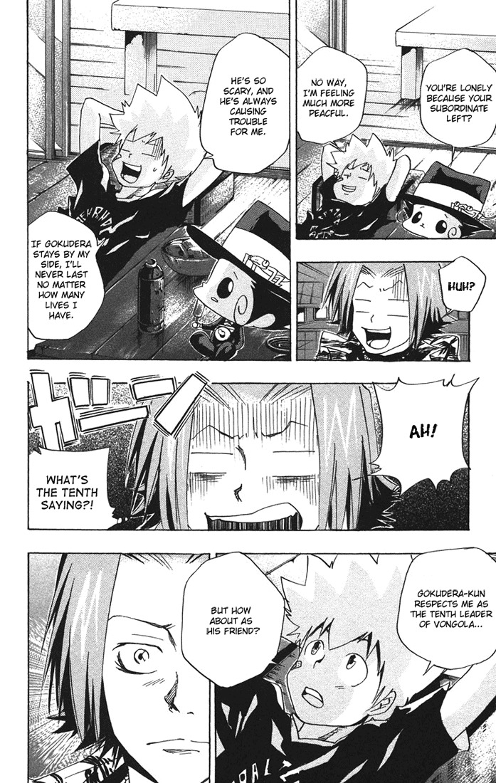Kateikyoushi Hitman Reborn! Chapter 61 page 22 - Chapter 61: Promotion