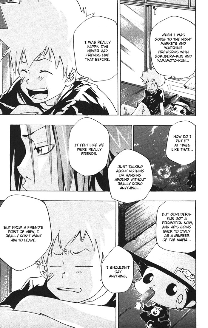 Kateikyoushi Hitman Reborn! Chapter 61 page 23 - Chapter 61: Promotion