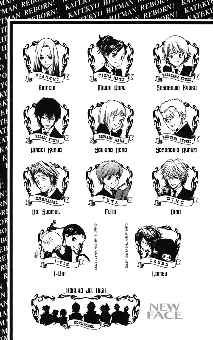 Kateikyoushi Hitman Reborn! Chapter 61 page 5 - Chapter 61: Promotion