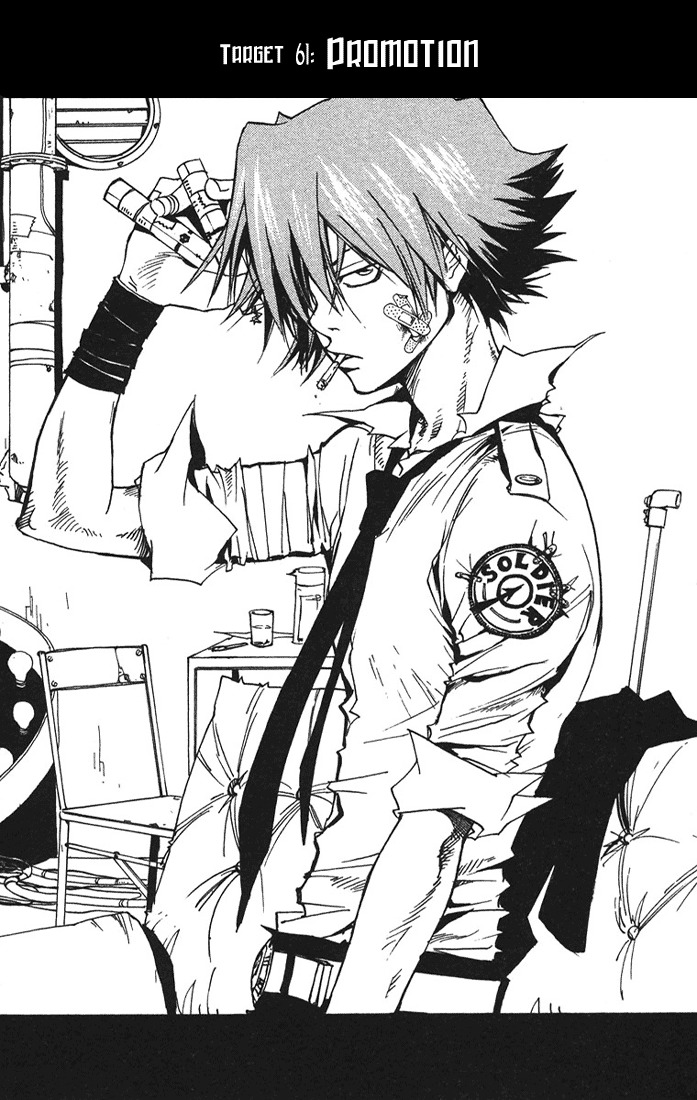 Kateikyoushi Hitman Reborn! Chapter 61 page 7 - Chapter 61: Promotion