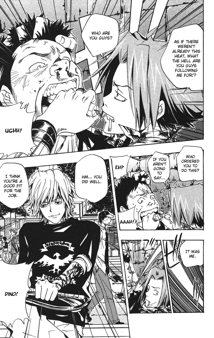 Kateikyoushi Hitman Reborn! Chapter 61 page 9 - Chapter 61: Promotion