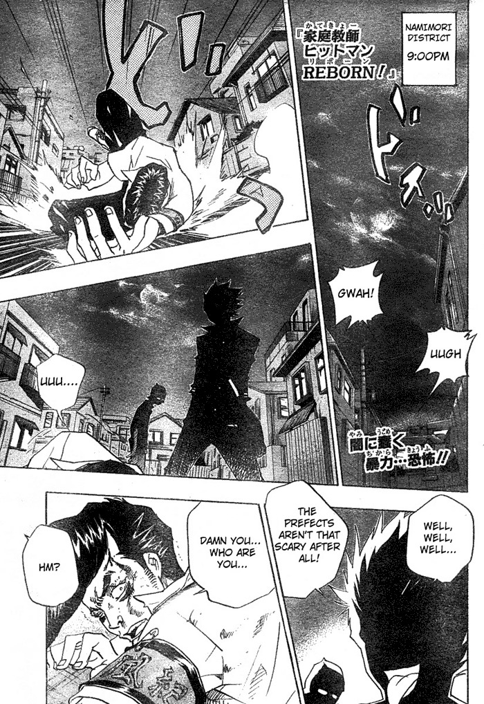 Kateikyoushi Hitman Reborn! Chapter 62 page 1 - Chapter 62: Raid