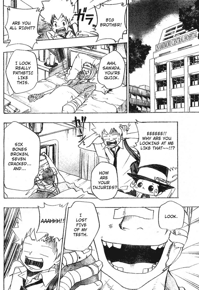 Kateikyoushi Hitman Reborn! Chapter 62 page 10 - Chapter 62: Raid