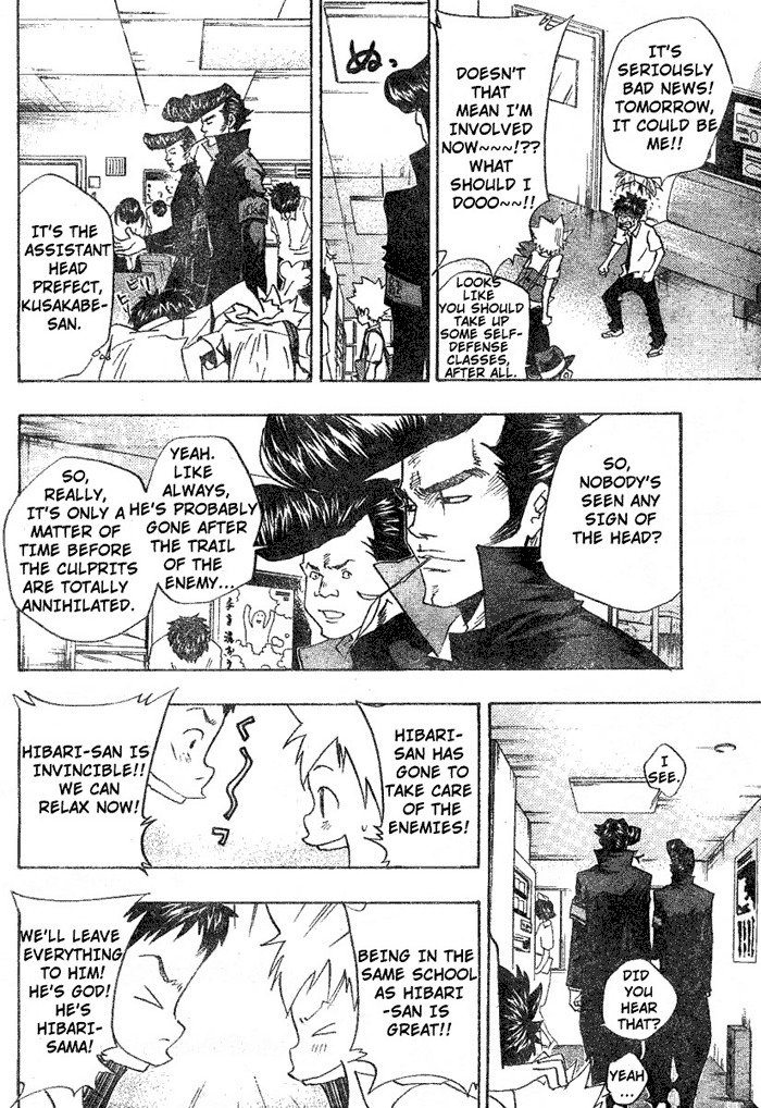 Kateikyoushi Hitman Reborn! Chapter 62 page 14 - Chapter 62: Raid