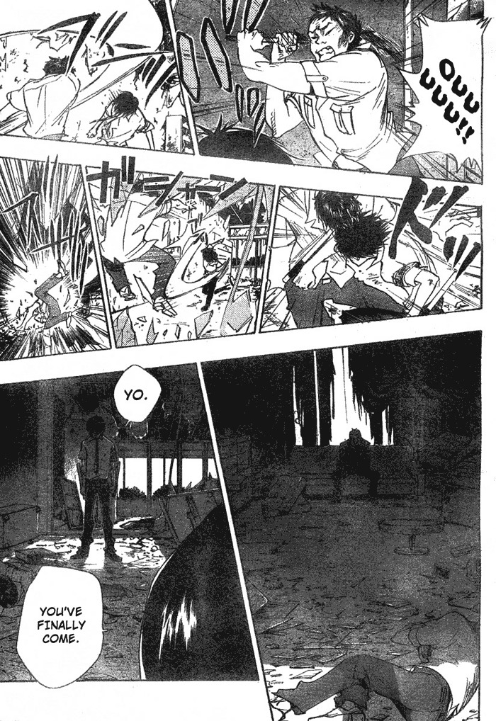 Kateikyoushi Hitman Reborn! Chapter 62 page 17 - Chapter 62: Raid