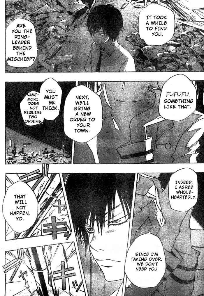 Kateikyoushi Hitman Reborn! Chapter 62 page 18 - Chapter 62: Raid