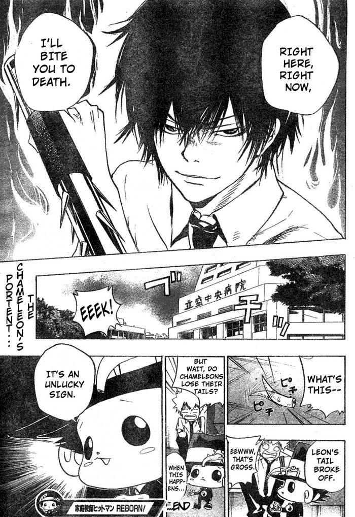 Kateikyoushi Hitman Reborn! Chapter 62 page 19 - Chapter 62: Raid