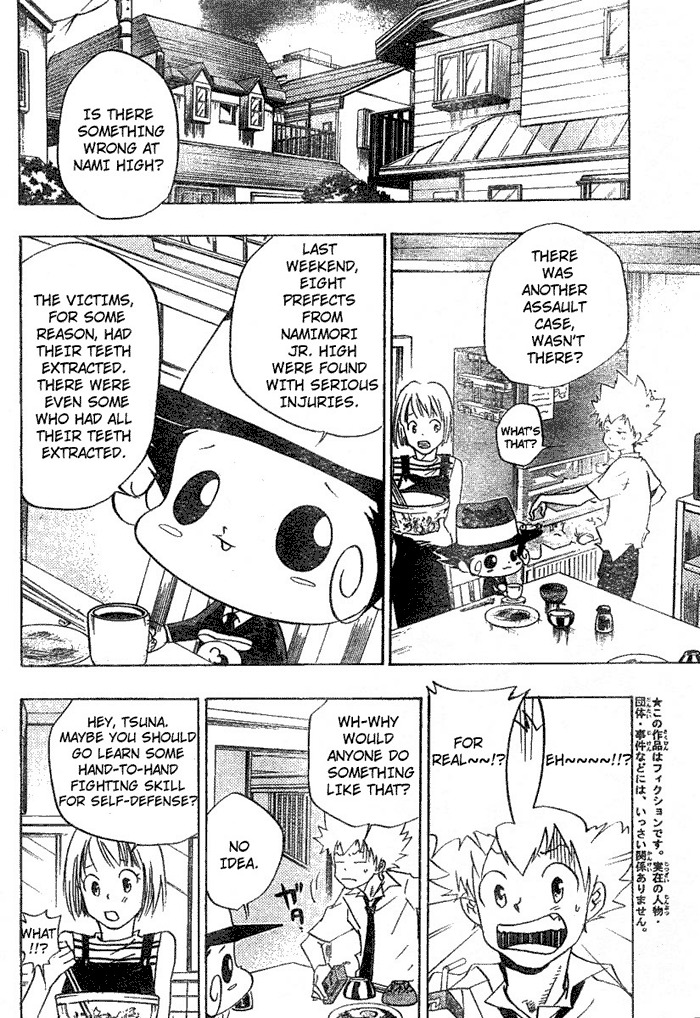 Kateikyoushi Hitman Reborn! Chapter 62 page 4 - Chapter 62: Raid