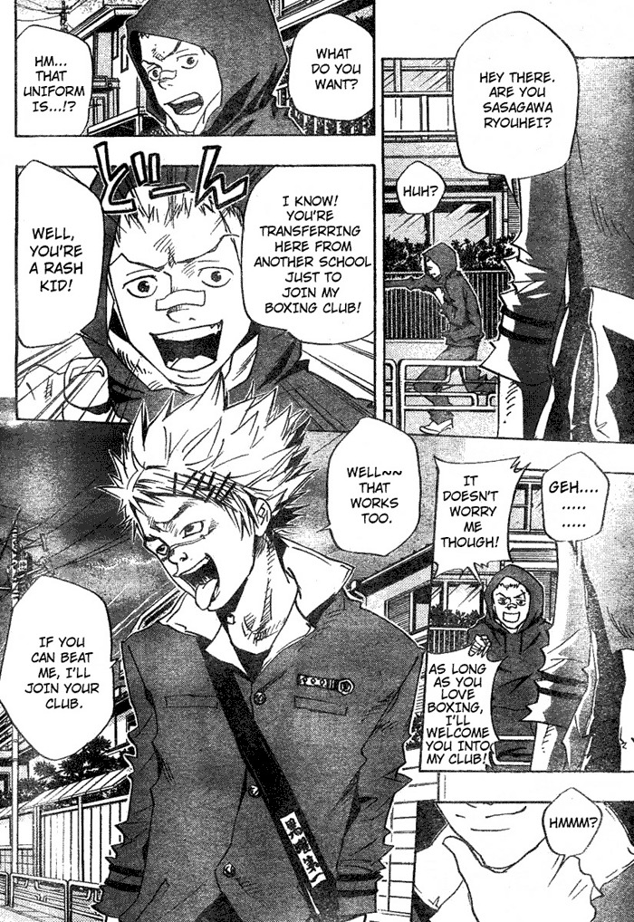 Kateikyoushi Hitman Reborn! Chapter 62 page 6 - Chapter 62: Raid