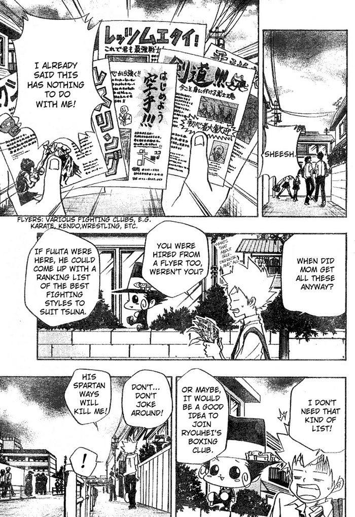 Kateikyoushi Hitman Reborn! Chapter 62 page 7 - Chapter 62: Raid