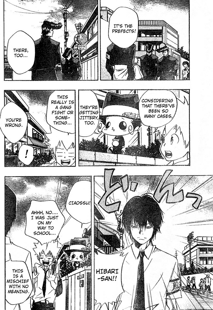 Kateikyoushi Hitman Reborn! Chapter 62 page 8 - Chapter 62: Raid