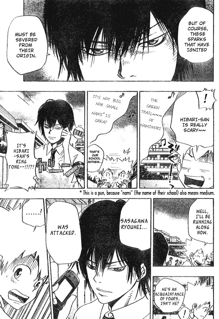 Kateikyoushi Hitman Reborn! Chapter 62 page 9 - Chapter 62: Raid