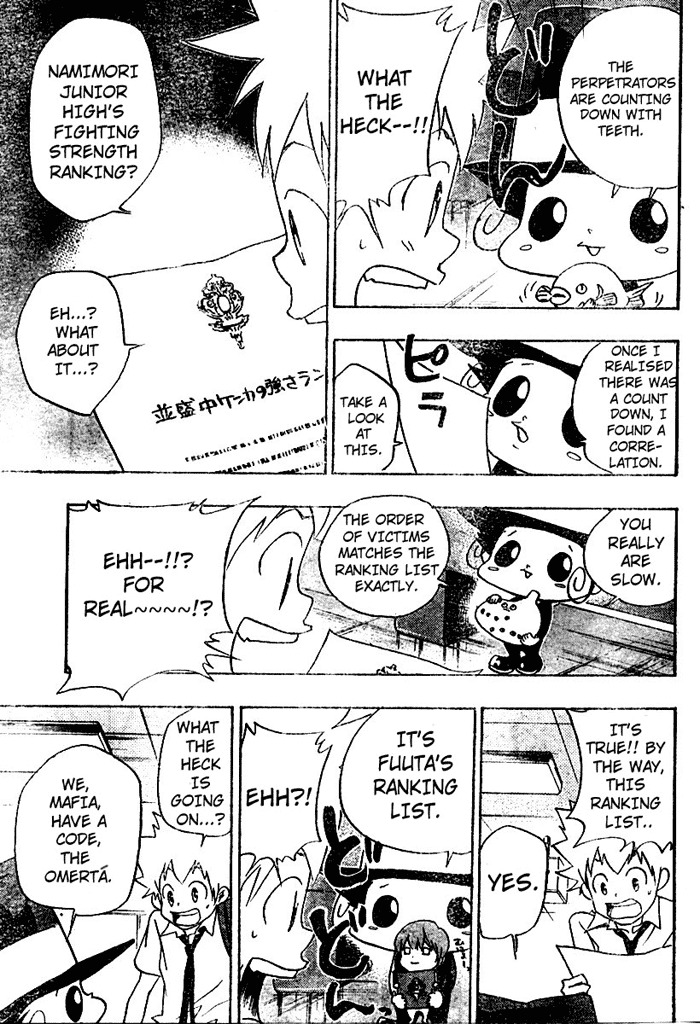 Kateikyoushi Hitman Reborn! Chapter 63 page 11 - Chapter 63: Rokudou Mukuro