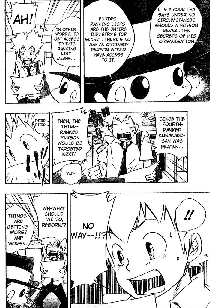 Kateikyoushi Hitman Reborn! Chapter 63 page 12 - Chapter 63: Rokudou Mukuro