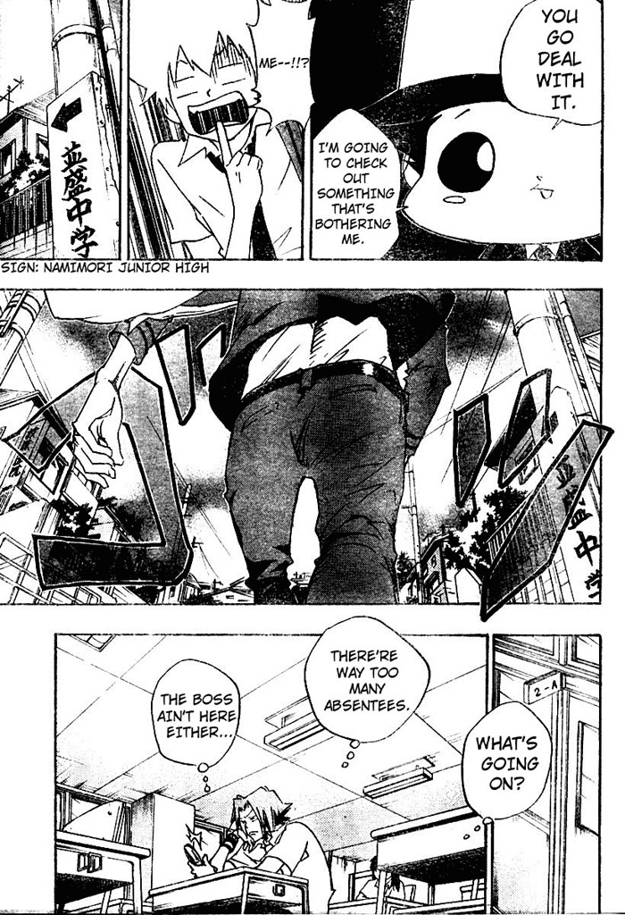 Kateikyoushi Hitman Reborn! Chapter 63 page 13 - Chapter 63: Rokudou Mukuro
