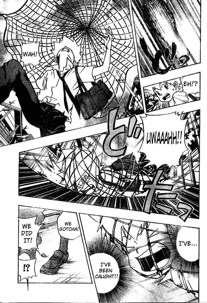 Kateikyoushi Hitman Reborn! Chapter 63 page 15 - Chapter 63: Rokudou Mukuro
