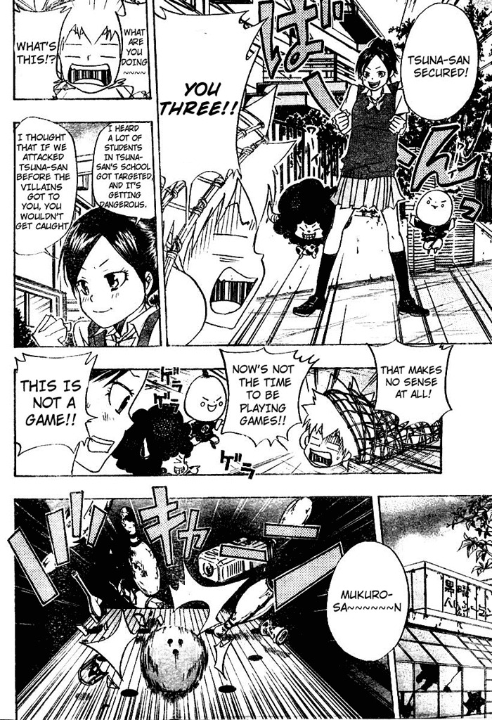 Kateikyoushi Hitman Reborn! Chapter 63 page 16 - Chapter 63: Rokudou Mukuro