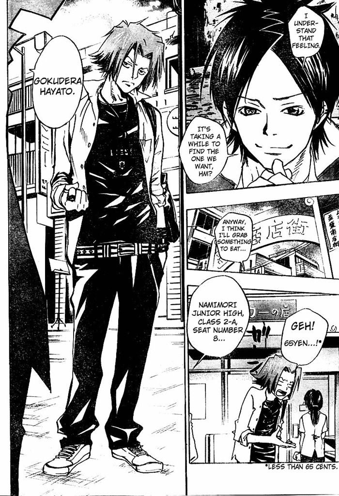 Kateikyoushi Hitman Reborn! Chapter 63 page 18 - Chapter 63: Rokudou Mukuro