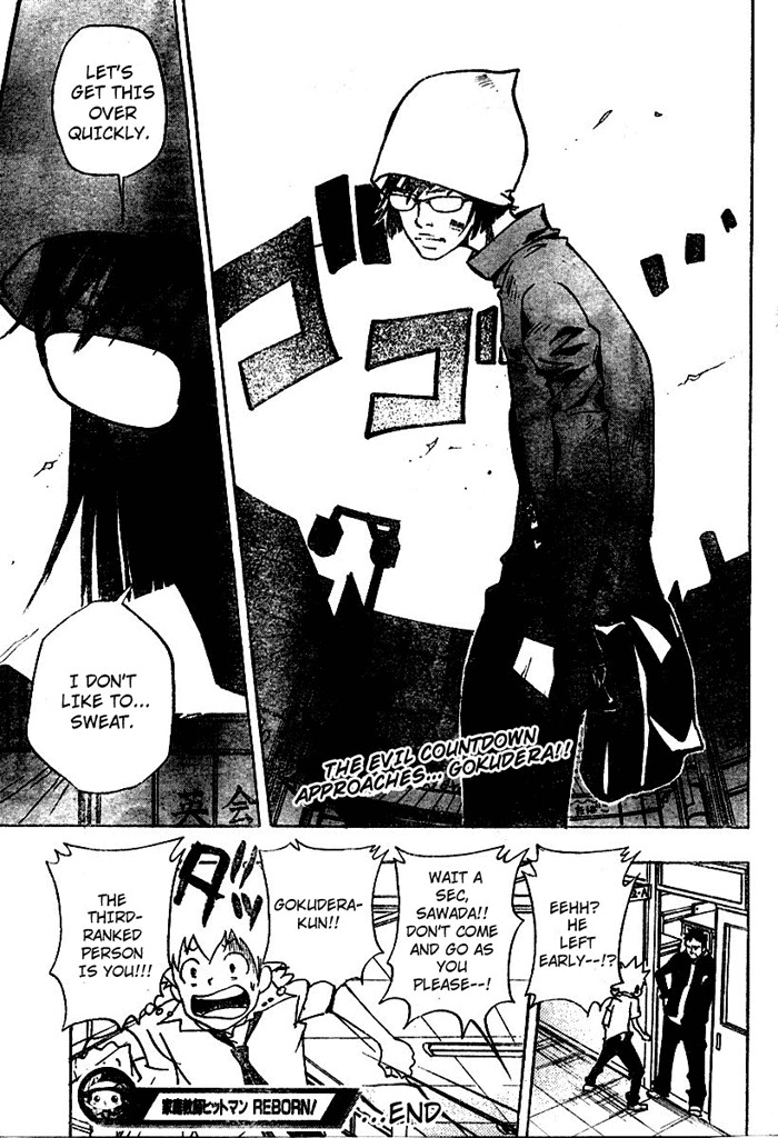 Kateikyoushi Hitman Reborn! Chapter 63 page 19 - Chapter 63: Rokudou Mukuro