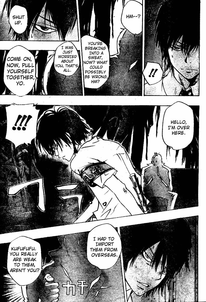 Kateikyoushi Hitman Reborn! Chapter 63 page 3 - Chapter 63: Rokudou Mukuro