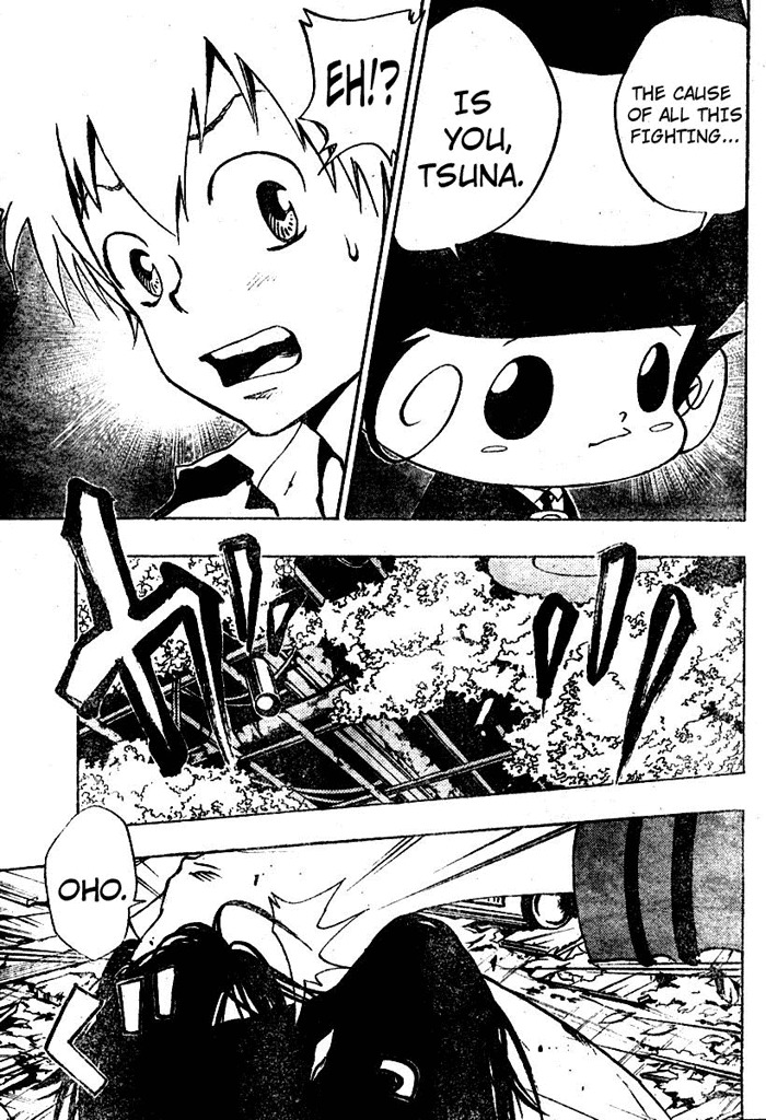 Kateikyoushi Hitman Reborn! Chapter 63 page 7 - Chapter 63: Rokudou Mukuro
