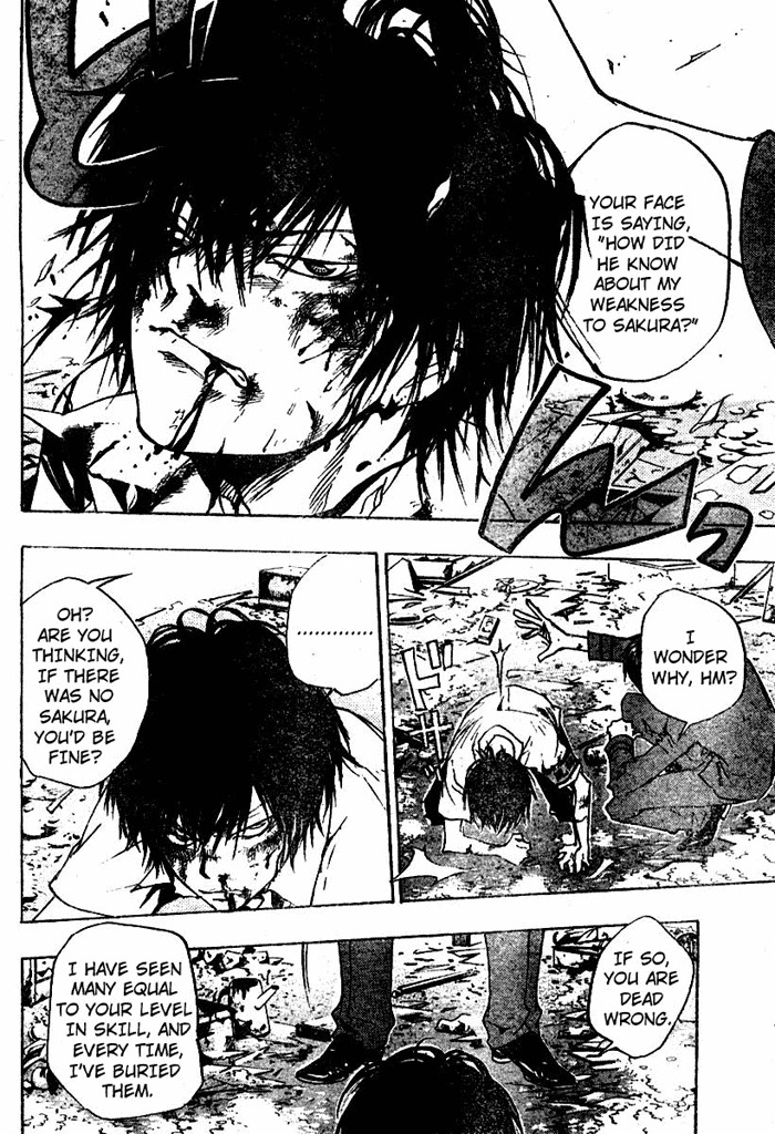 Kateikyoushi Hitman Reborn! Chapter 63 page 8 - Chapter 63: Rokudou Mukuro