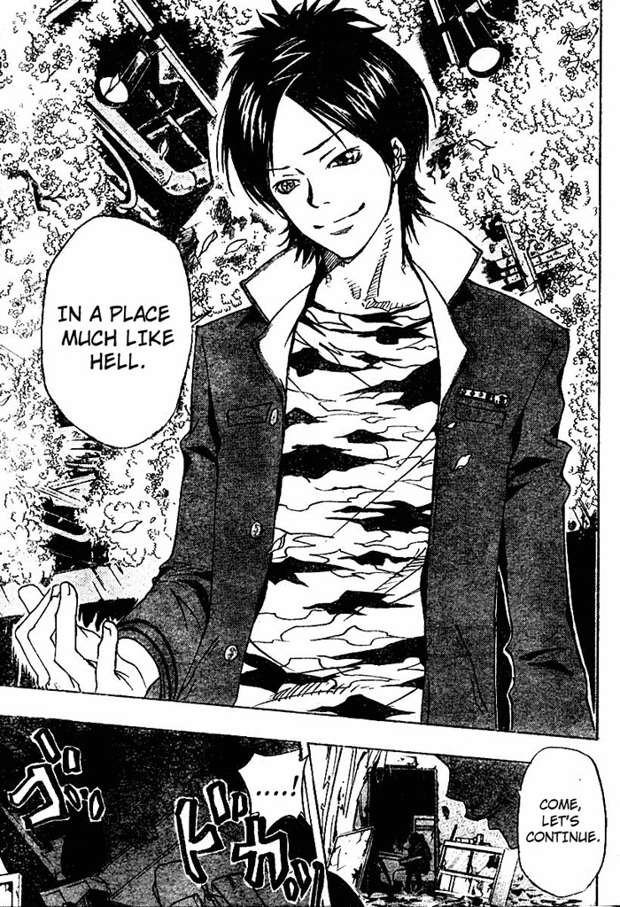 Kateikyoushi Hitman Reborn! Chapter 63 page 9 - Chapter 63: Rokudou Mukuro
