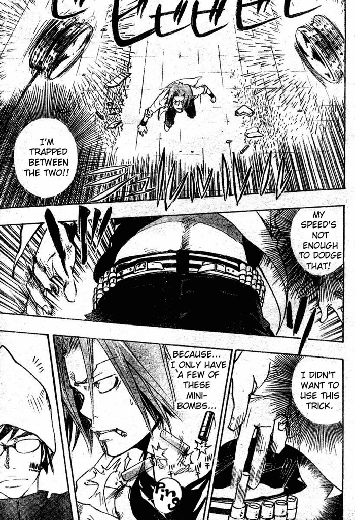 Kateikyoushi Hitman Reborn! Chapter 64 page 11 - Chapter 64: Gokudera Hayato vs. Kakimoto Chikusa