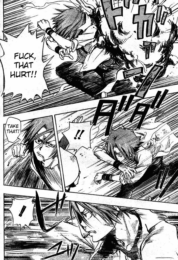 Kateikyoushi Hitman Reborn! Chapter 64 page 12 - Chapter 64: Gokudera Hayato vs. Kakimoto Chikusa