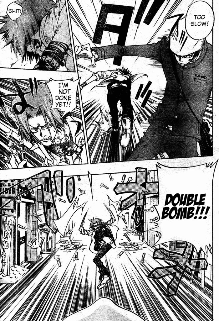 Kateikyoushi Hitman Reborn! Chapter 64 page 13 - Chapter 64: Gokudera Hayato vs. Kakimoto Chikusa