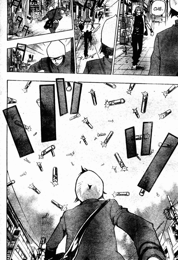 Kateikyoushi Hitman Reborn! Chapter 64 page 4 - Chapter 64: Gokudera Hayato vs. Kakimoto Chikusa
