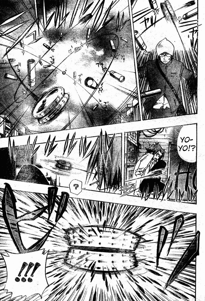 Kateikyoushi Hitman Reborn! Chapter 64 page 5 - Chapter 64: Gokudera Hayato vs. Kakimoto Chikusa