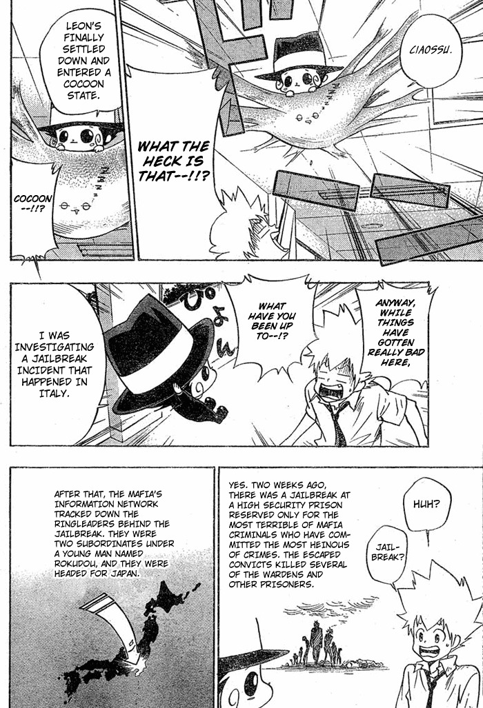 Kateikyoushi Hitman Reborn! Chapter 65 page 10 - Chapter 65: Escaped Convicts