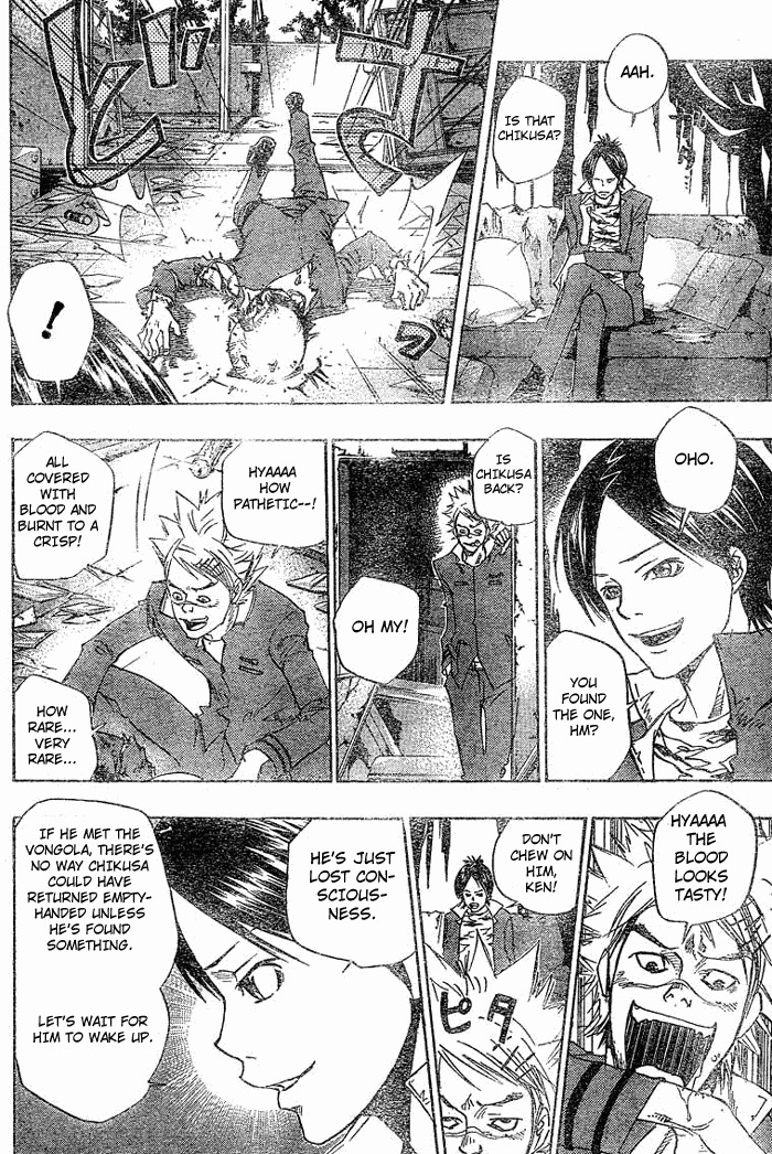 Kateikyoushi Hitman Reborn! Chapter 65 page 12 - Chapter 65: Escaped Convicts